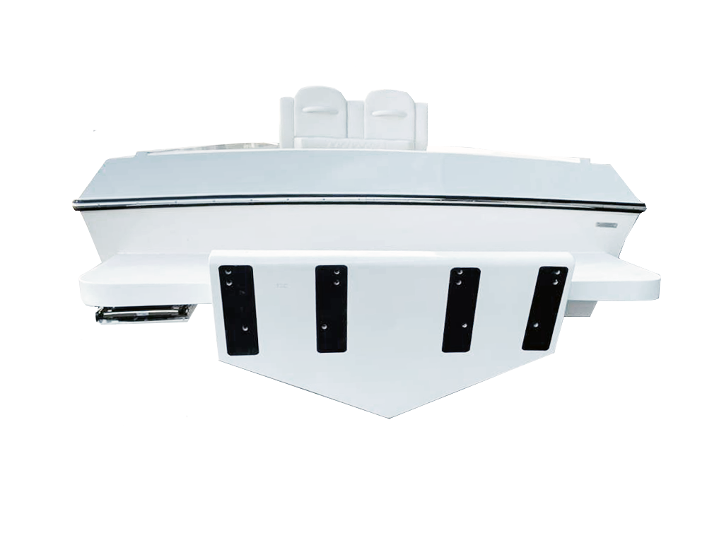 Scorpio 311 High Flotation Twin Engine Bracket