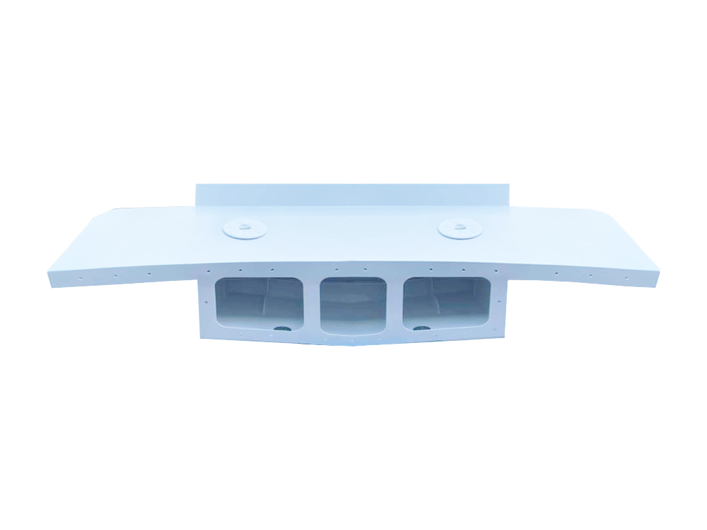 Bayliner 3208 1987 High Flotation Twin Engine Bracket