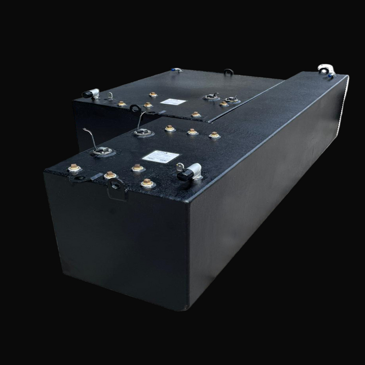 Sea Ray 380 DA & 390 DA Saddle Diesel Tank (143 gallon each) | oem replacement