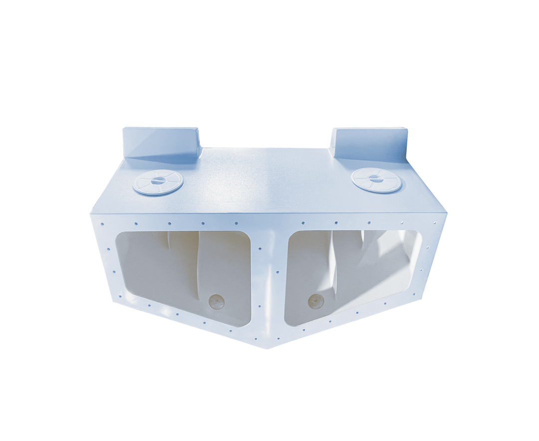 Commercial Dive Series Wide Separation Engine Bracket