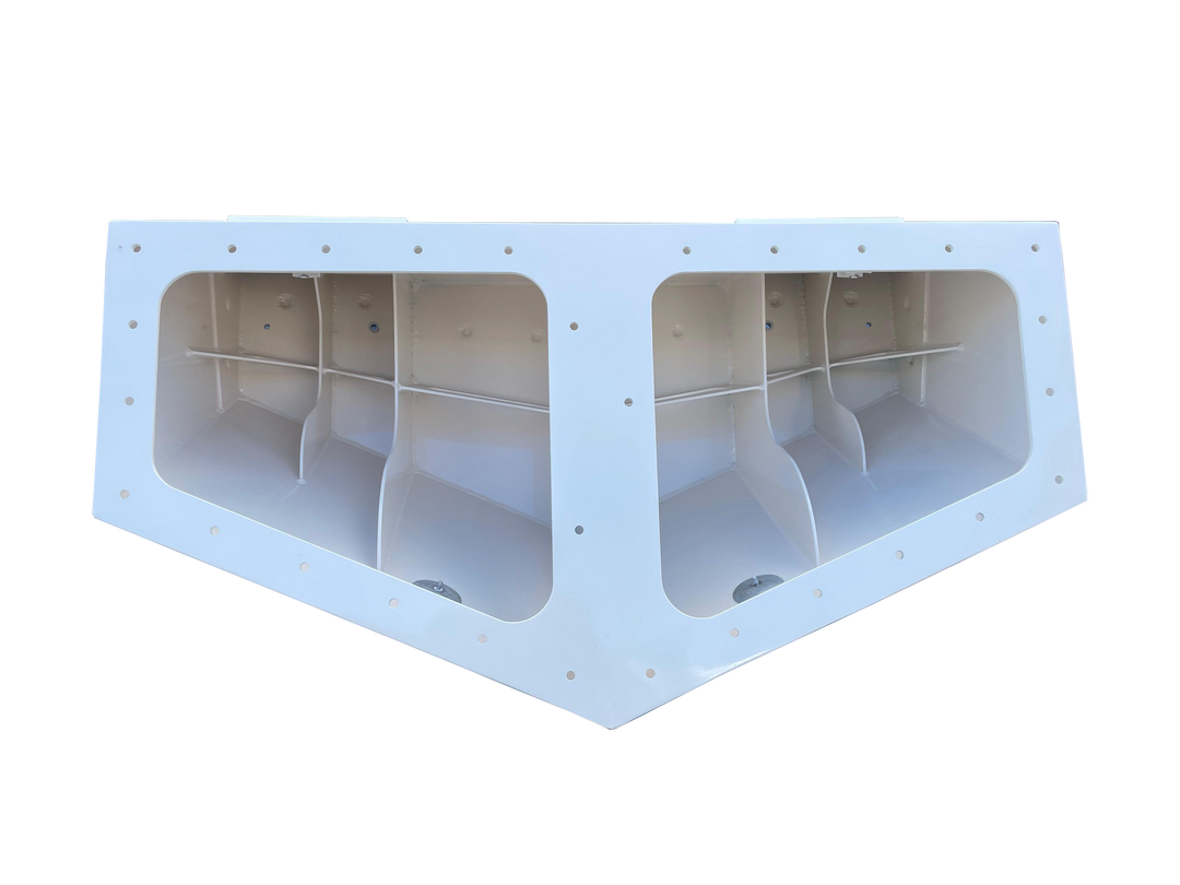 Commercial Dive Series Wide Separation Engine Bracket