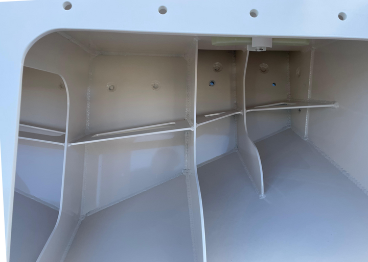 Commercial Dive Series Wide Separation Engine Bracket