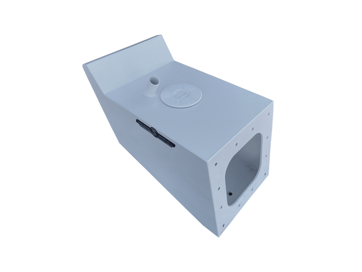 Mako 1987 21 Single Apex Engine Bracket