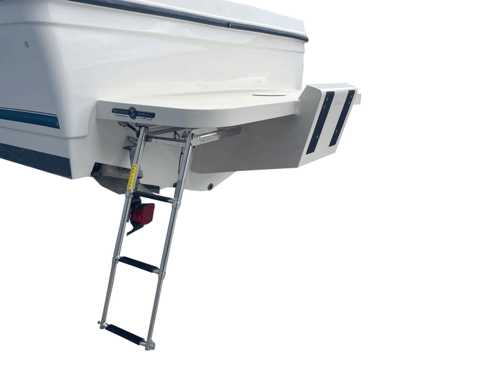 Bayliner Trophy 25 (1989) 2052 apex single engine brakcet