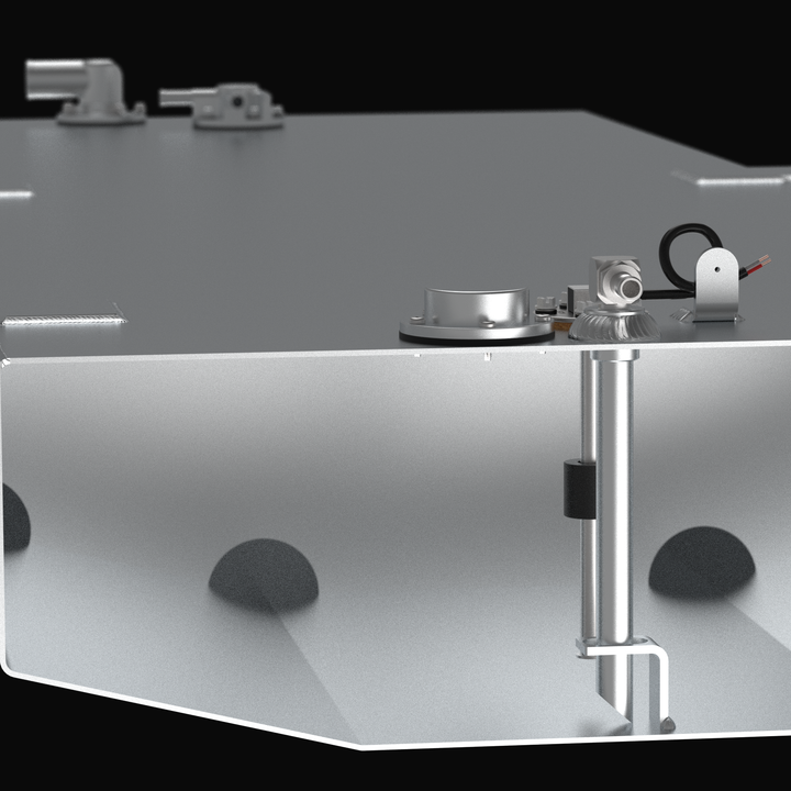 Yellowfin 24 Bay Boat (72 gal) Fuel Tank | 2007-2026 OEM Replacement