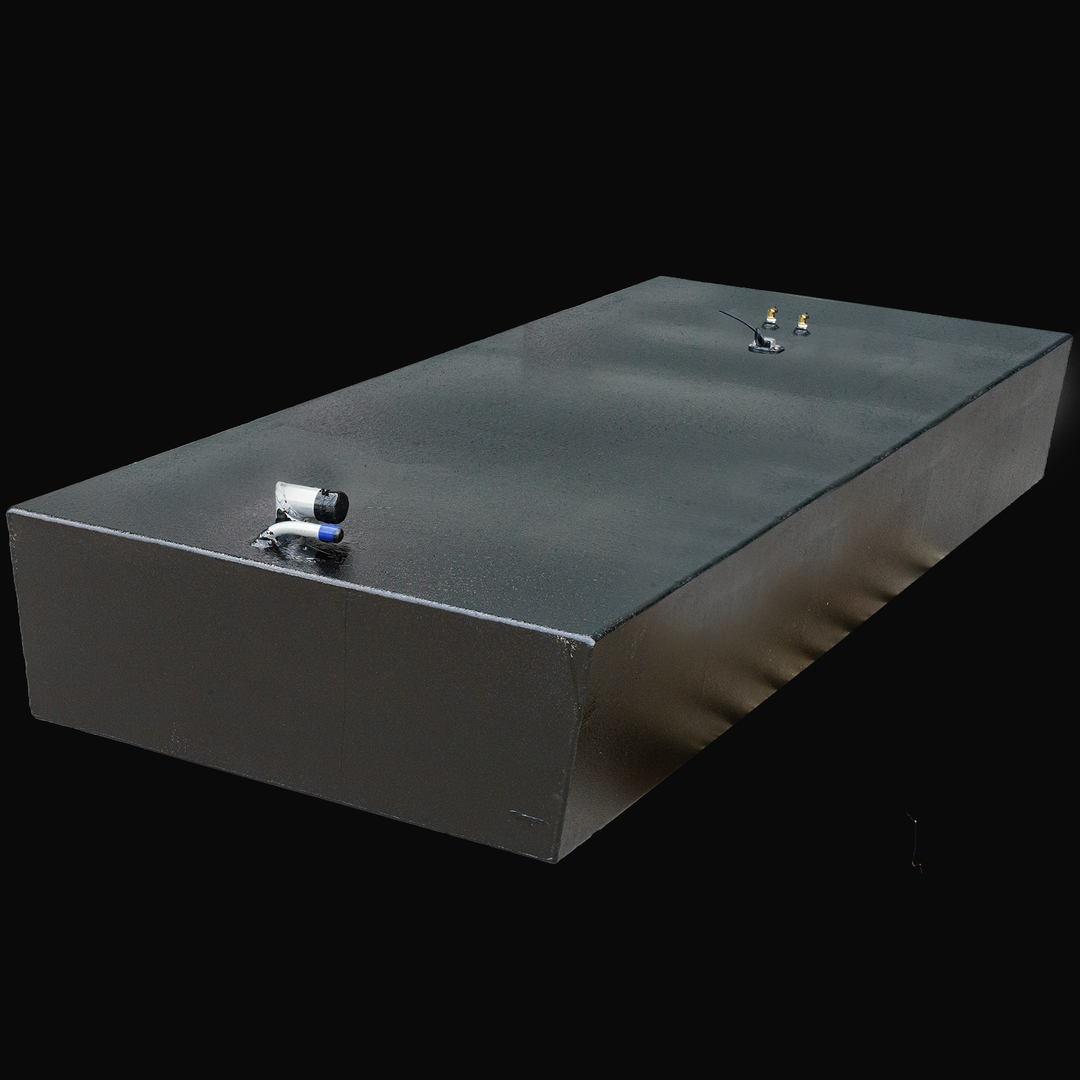 Angler 22 2006 109 gal Aluminum Marine Fuel Tank — hero product view