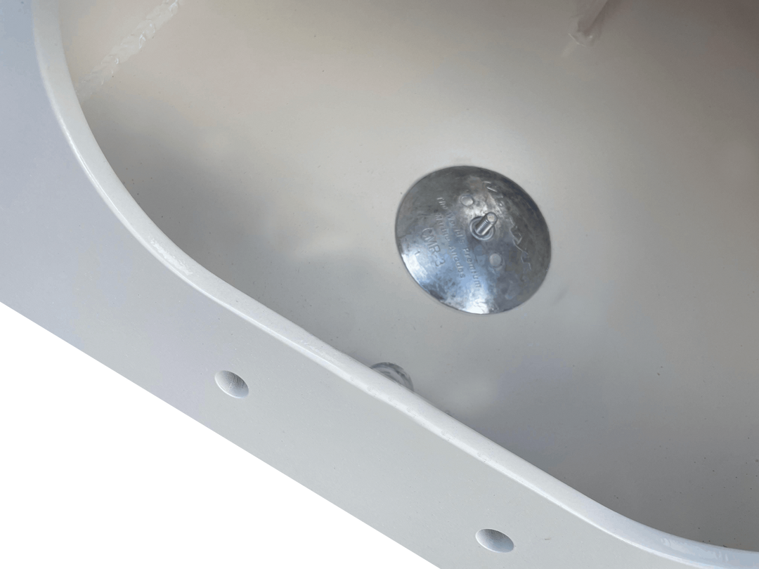 Bayliner Trophy 25 (1989) 2052 apex single engine bracket
