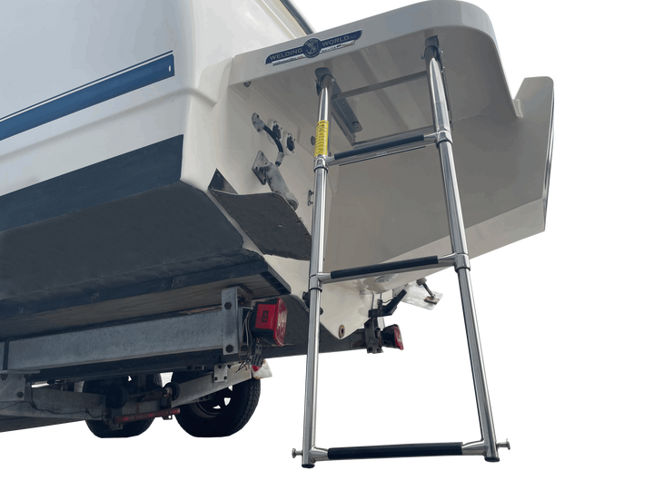 Bayliner Trophy 25 (1989) 2052 apex single engine bracket