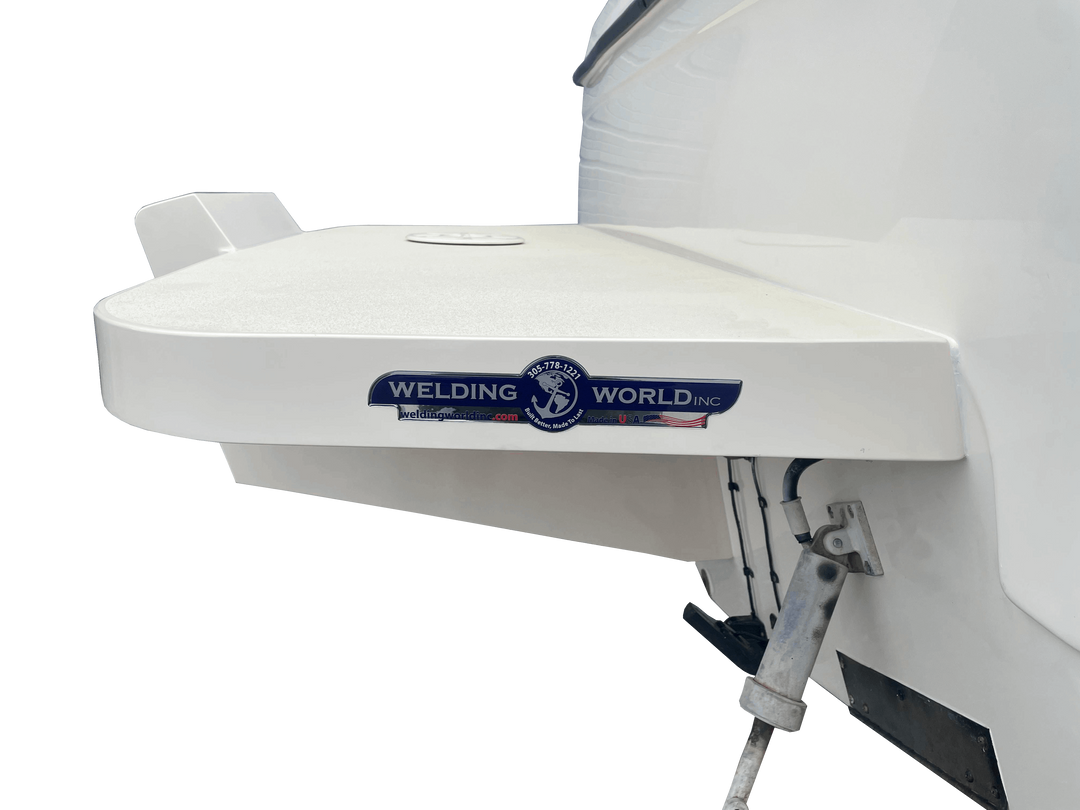 Bayliner Trophy 25 (1989) 2052 apex single engine bracket