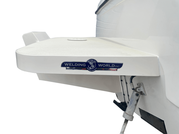 Bayliner Trophy 25 (1989) 2052 apex single engine bracket
