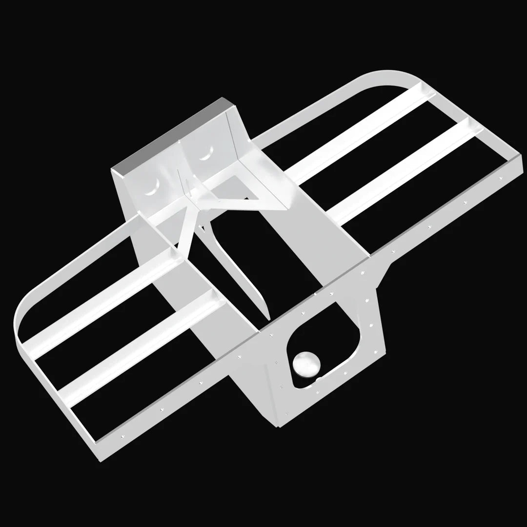 Bayliner Trophy 25 (1989) 2052 apex single engine bracket
