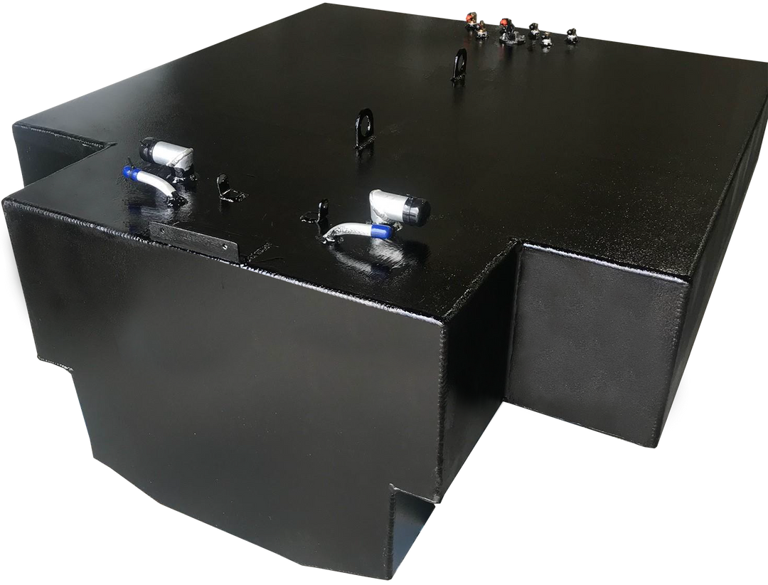 Bertram 28 Flybridge - 190 gal. - Belly Fuel Tank | OEM Replacement - Welding World, Inc.