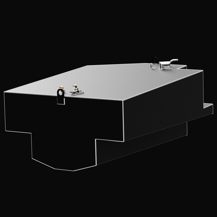 Bertram 28B Fuel Tank (190 gal. nom.) | OEM Replacement - Welding World, Inc.