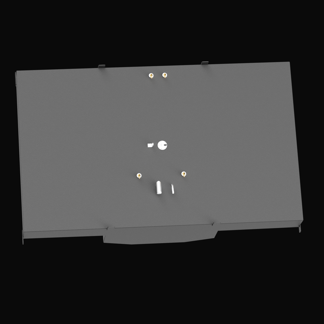 225-gallon Built to OEM Specs belly fuel tank designed specifically for the Bertram 31 model, featuring durable construction and a streamlined shape for optimal fit and performance