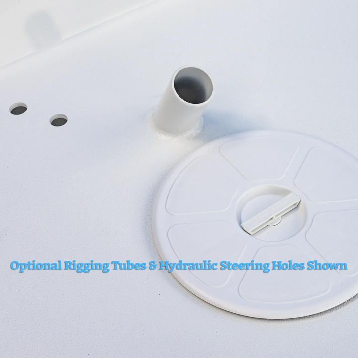 Highliner 28 (1988) High Flotation Twin Engine Bracket