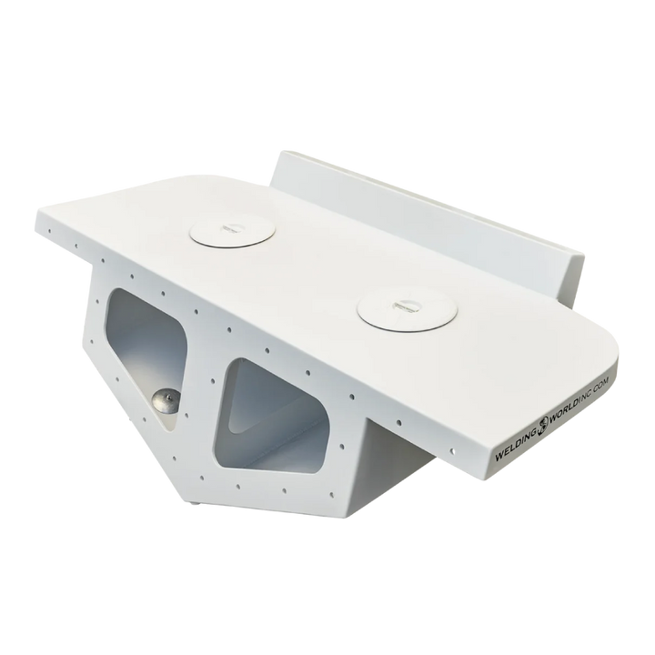 Boston Whaler Guardian 25 High Flotation Twin Engine Bracket - Welding World, Inc.