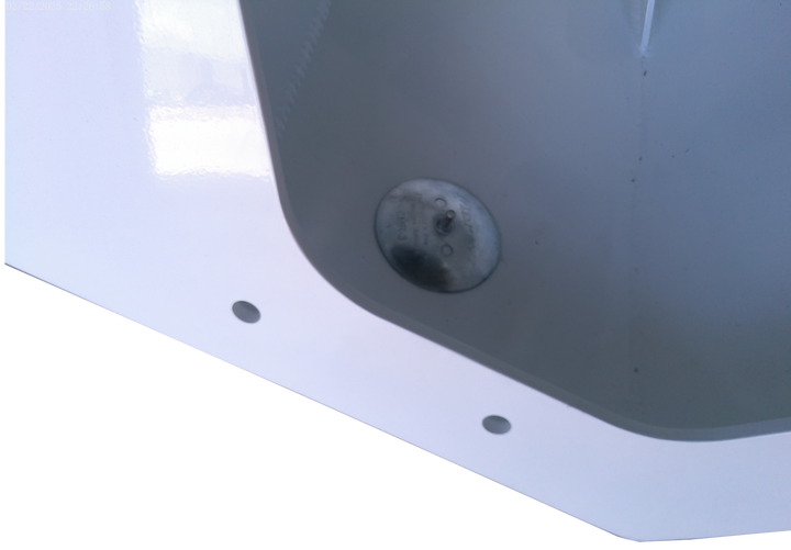 Cigarette 35 High Flotation Triple Engine bracket