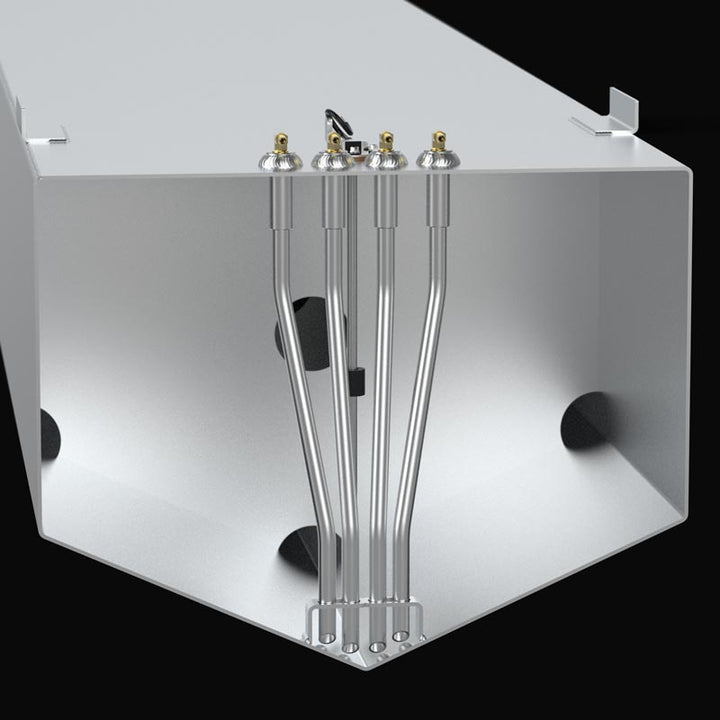 Cigarette 38 Fuel Tank (4 Tank Combo) Center (447 gal) Aux (255 gal) Saddles (186 gal ea.) | 1985 OEM Replacement