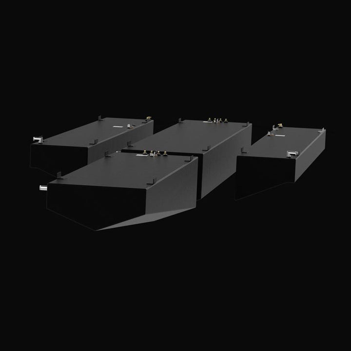 Cigarette 38 Fuel Tank (4 Tank Combo) Center (447 gal) Aux (255 gal) Saddles (186 gal ea.) | 1985 OEM Replacement