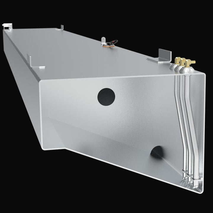 Cigarette 38 Fuel Tank (4 Tank Combo) Center (447 gal) Aux (255 gal) Saddles (186 gal ea.) | 1985 OEM Replacement