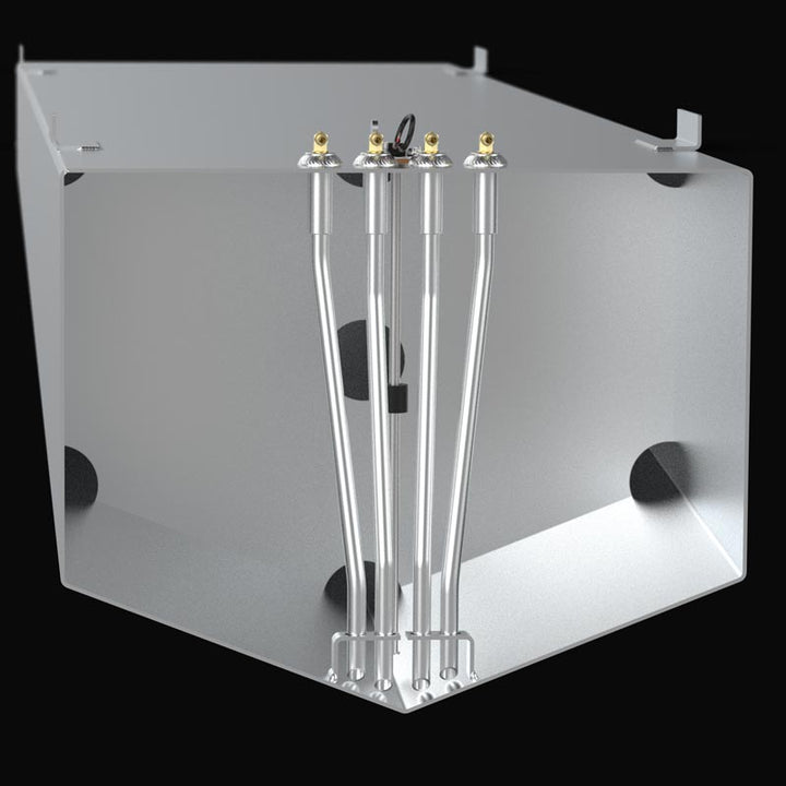 Cigarette 38 Fuel Tank (4 Tank Combo) Center (447 gal) Aux (255 gal) Saddles (186 gal ea.) | 1985 OEM Replacement