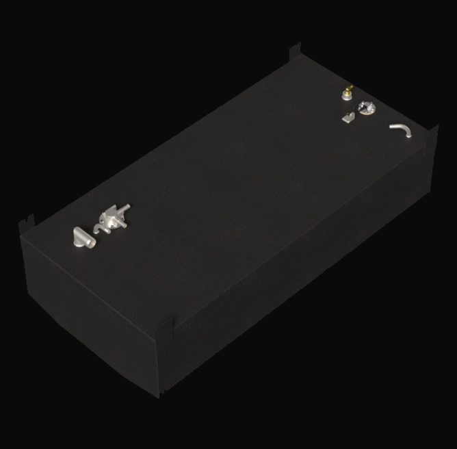 SeaFox 228 Commander Fuel Tank (90 gal. nom.) | OEM Replacement