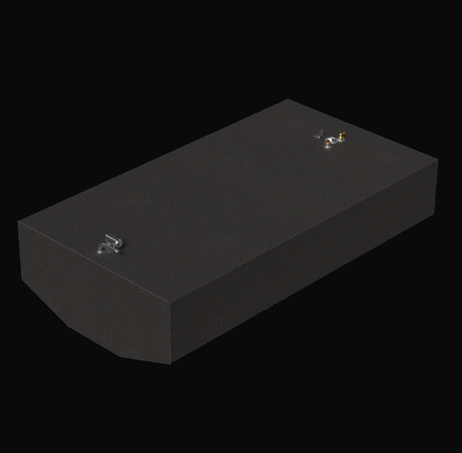 Grady-White 283 2003 OEM replacement belly fuel tank with 205-gallon capacity, designed for marine performance and durability