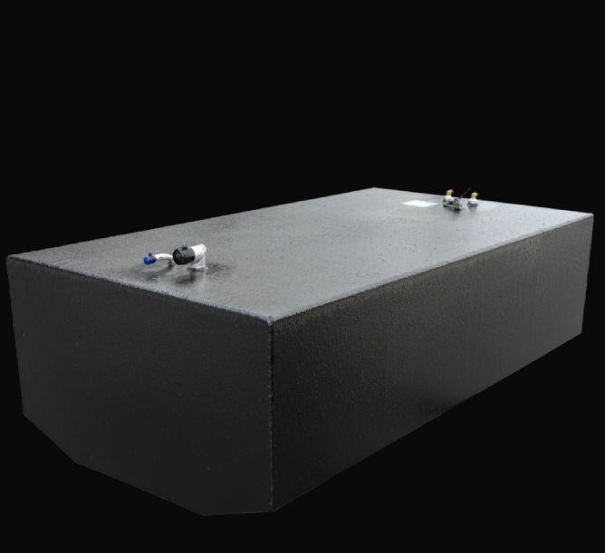 Century 29' Center Console 1998 OEM replacement belly fuel tank with 265-gallon capacity, built for reliable marine use