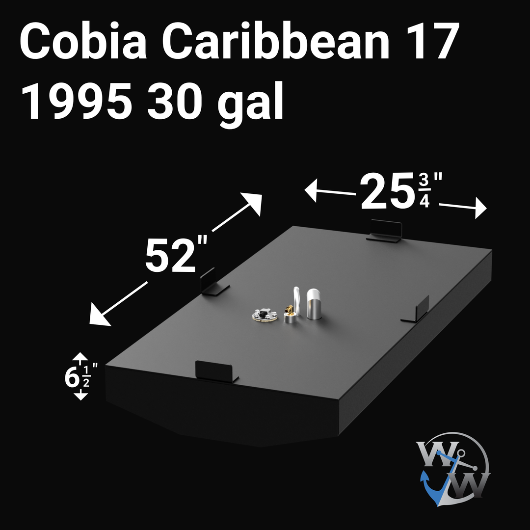 Cobia Caribbean 17 (30 gallon) | OEM Replacement