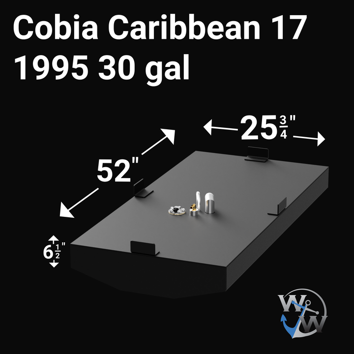 Cobia Caribbean 17 (30 gallon) | OEM Replacement