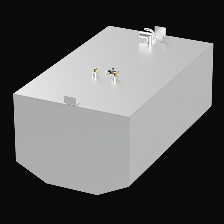 Contender 30T combo Fuel Tank (258 gallon) | OEM Replacement - Welding World, Inc.