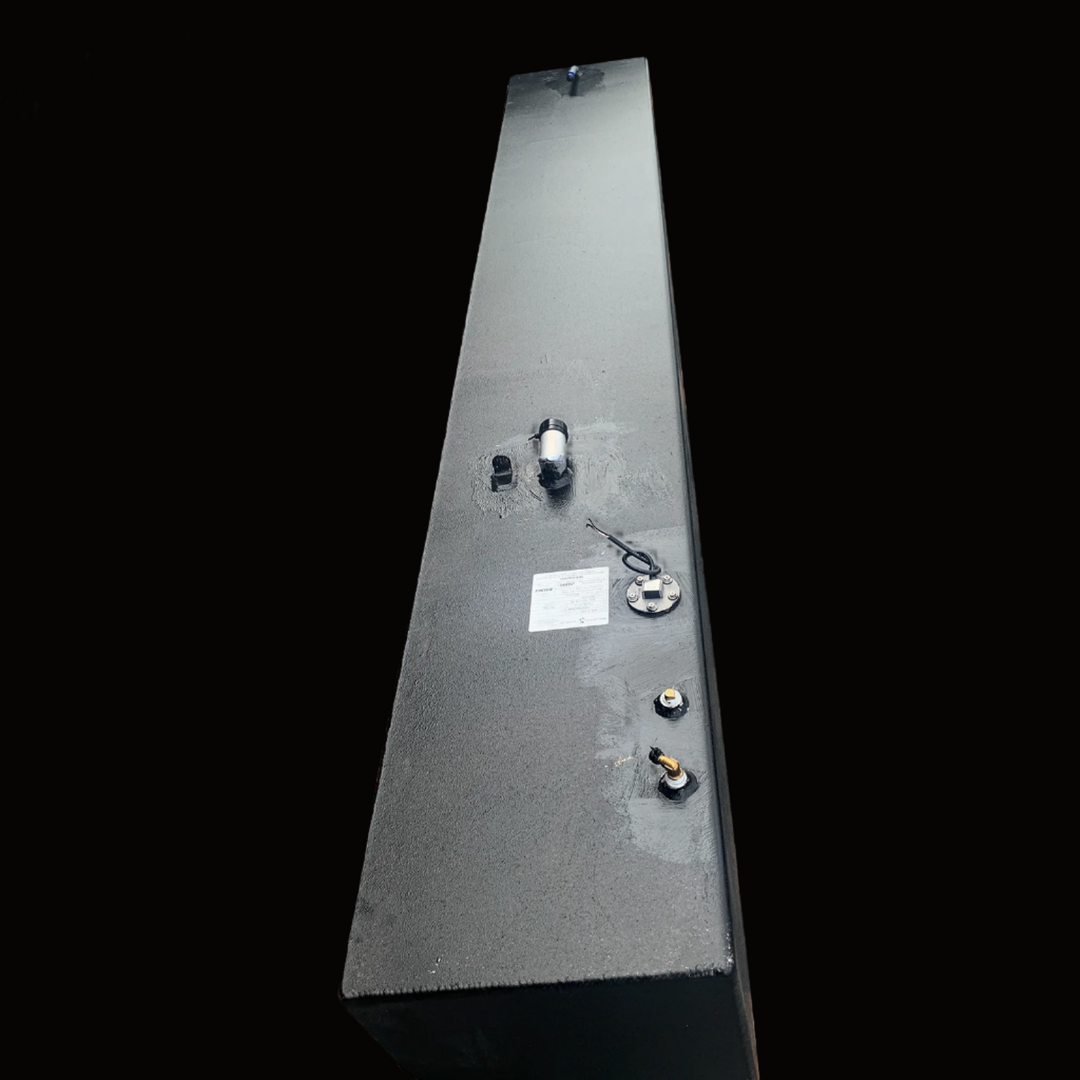 Contender 31' OEM Replacement 3 Fuel Tank Combo Kit #2 - 1 Small Belly (75 gal.) & 2 Standard Saddle Tanks - Welding World, Inc.