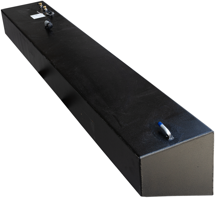 Contender 31' OEM Replacement 3 Fuel Tank Combo Kit #2 - 1 Small Belly (75 gal.) & 2 Standard Saddle Tanks - Welding World, Inc.