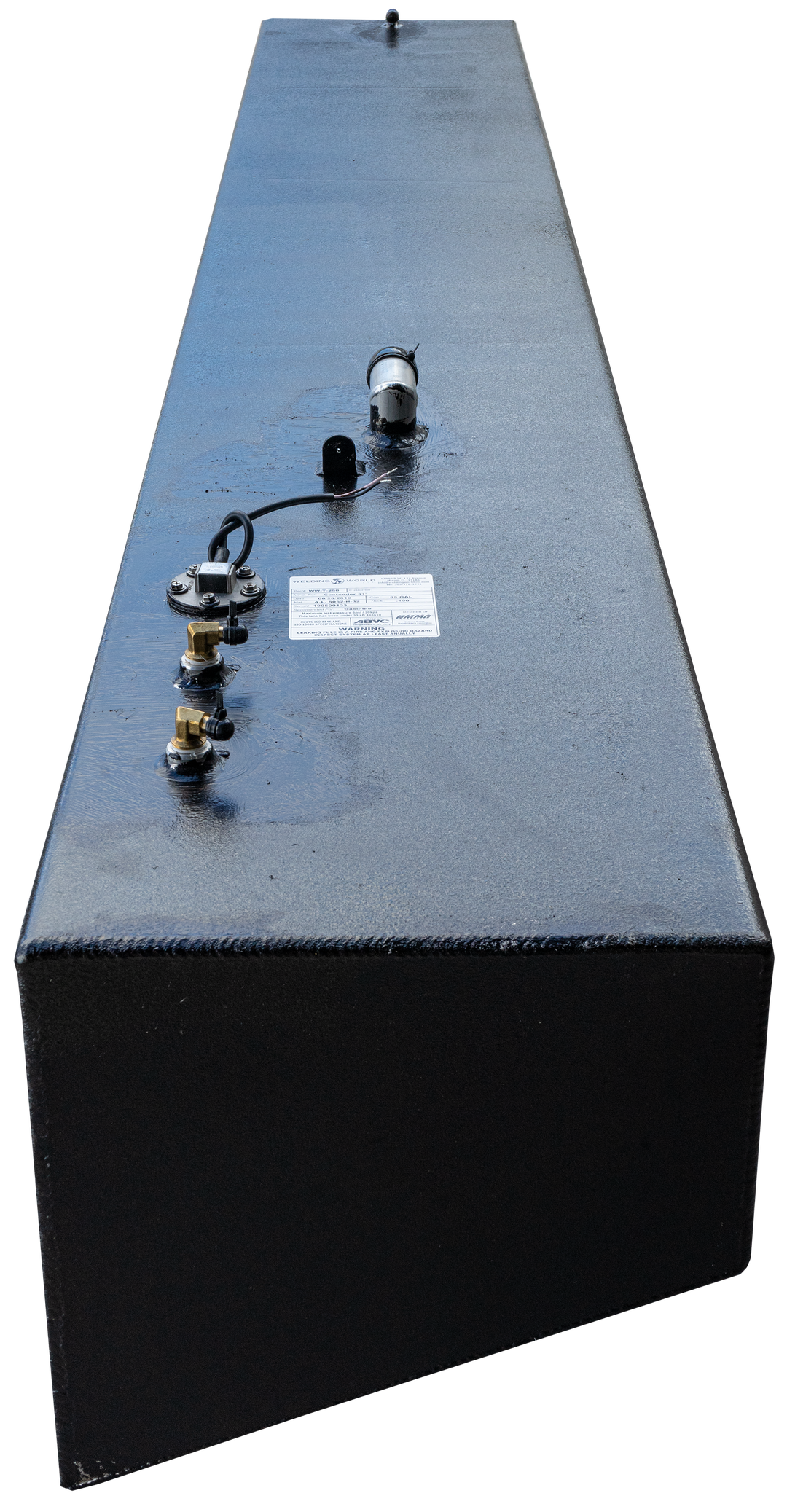 Contender 31' OEM Replacement 3 Fuel Tank Combo Kit #2 - 1 Small Belly (75 gal.) & 2 Standard Saddle Tanks - Welding World, Inc.