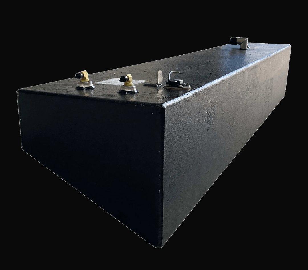 Contender 33T (NO WATER + EXTENDED MAIN)(485 Gal) Fuel Tank Set | OEM Replacement - Welding World, Inc.