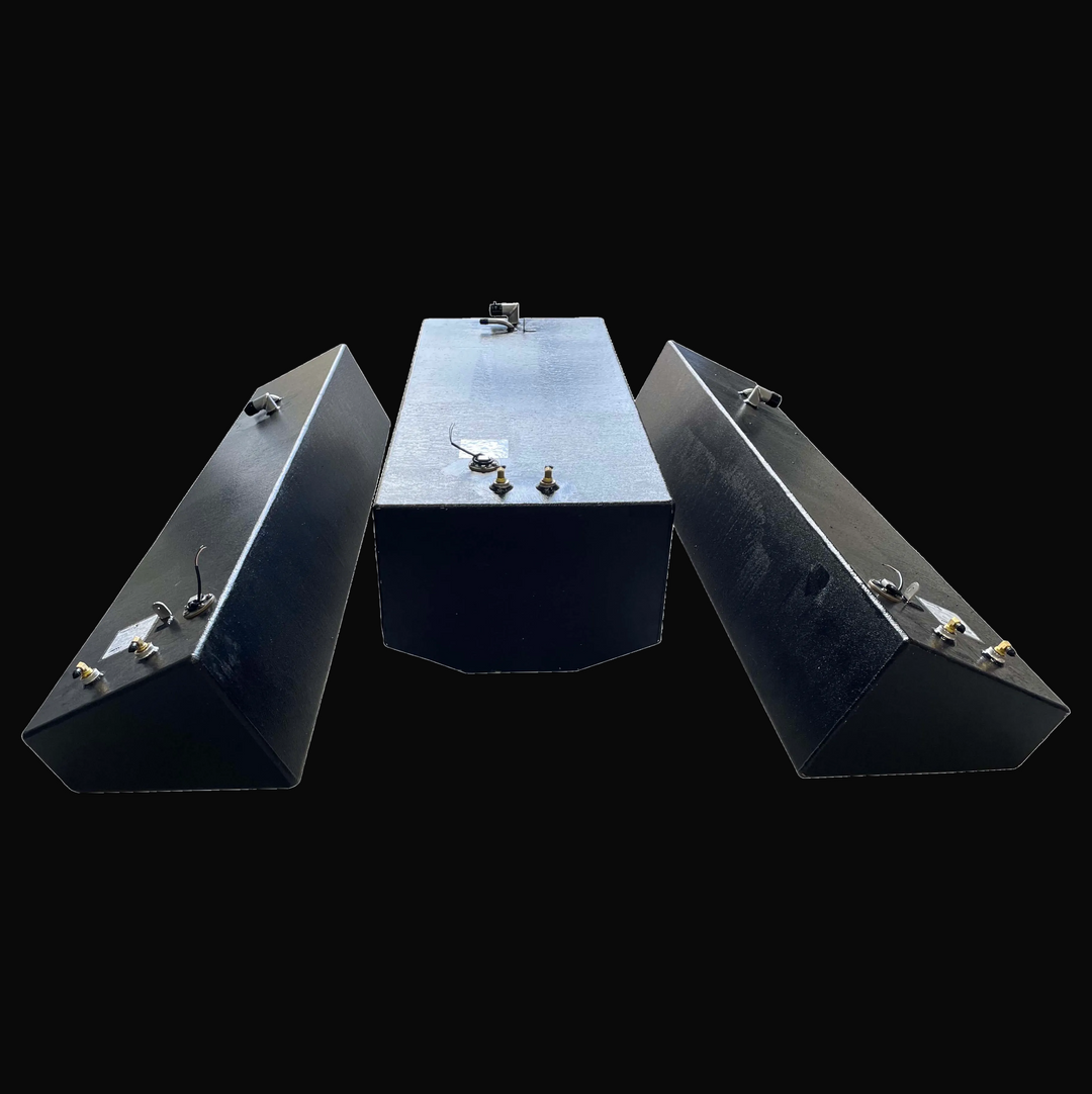 Contender 33T (NO WATER + EXTENDED MAIN)(485 Gal) Fuel Tank Set | OEM Replacement - Welding World, Inc.
