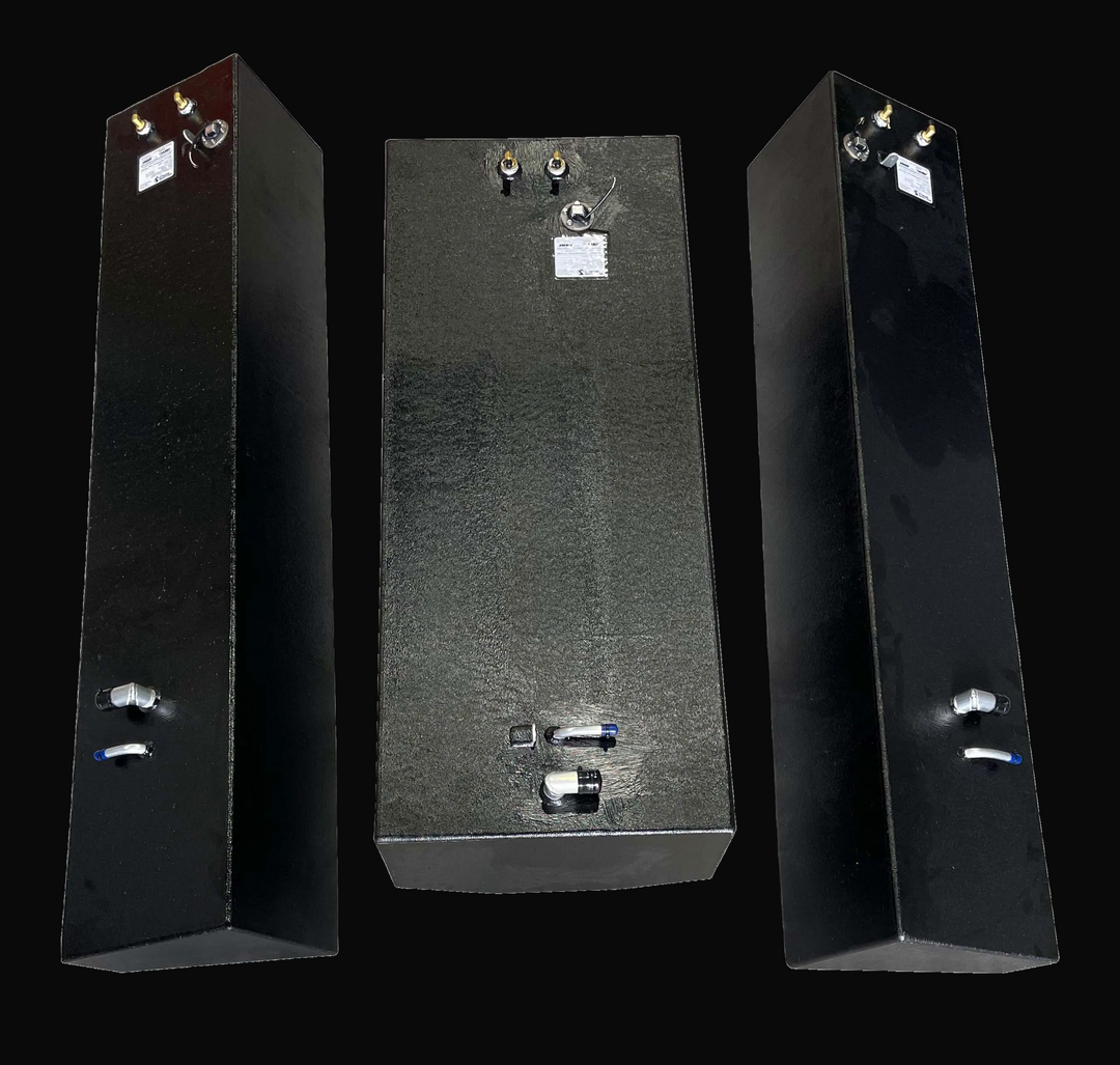 Contender 33T (NO WATER + EXTENDED MAIN)(485 Gal) Fuel Tank Set | OEM Replacement - Welding World, Inc.