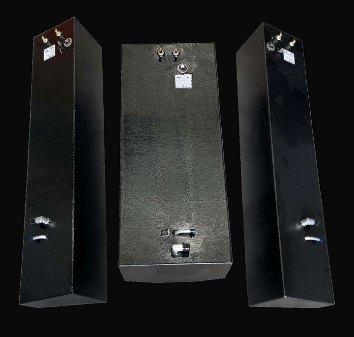 Contender 33T (NO WATER + EXTENDED MAIN)(485 Gal) Fuel Tank Set | OEM Replacement - Welding World, Inc.