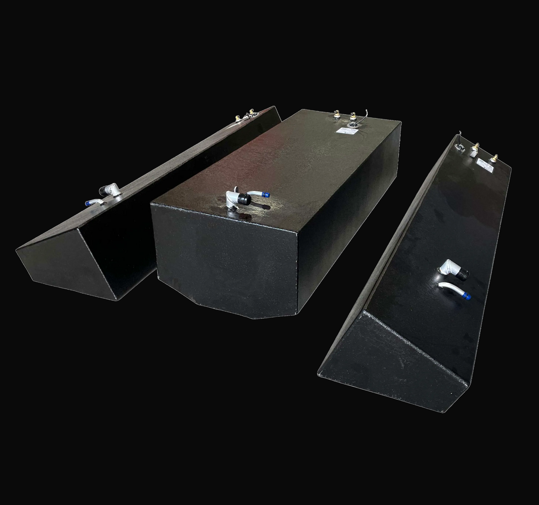 Contender 33T (NO WATER + EXTENDED MAIN)(485 Gal) Fuel Tank Set | OEM Replacement - Welding World, Inc.