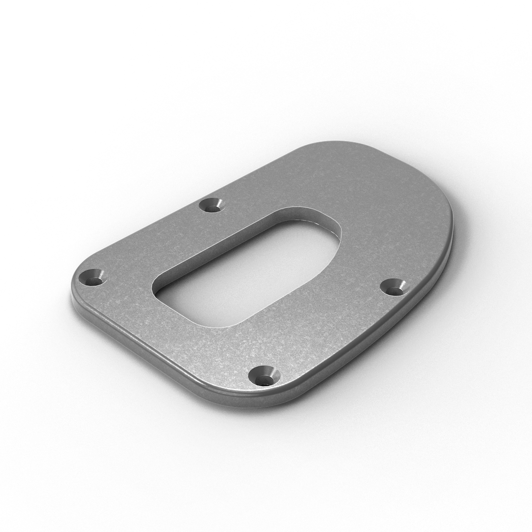 D5 - 9.5" x 6.45" x 3/8" CS Pad (Right Side) - Welding World, Inc.