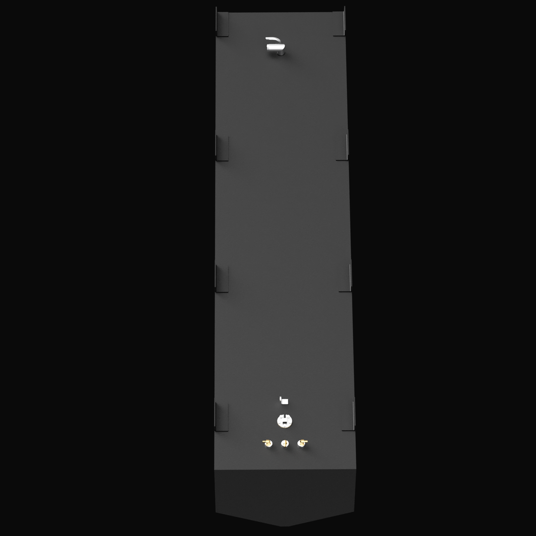 Intended for a 229-gallon fuel tank designed for a 1990 Donzi F33 boat. These large-capacity marine fuel tanks are typically custom-fabricated from marine-grade aluminum (such as 5052 alloy) to fit the specific hull design and are equipped with standard fittings for fuel fill, vent, engine supply, and level monitoring. (Note: The image provided for this item was entirely black and did not display any visual details of the fuel tank.)