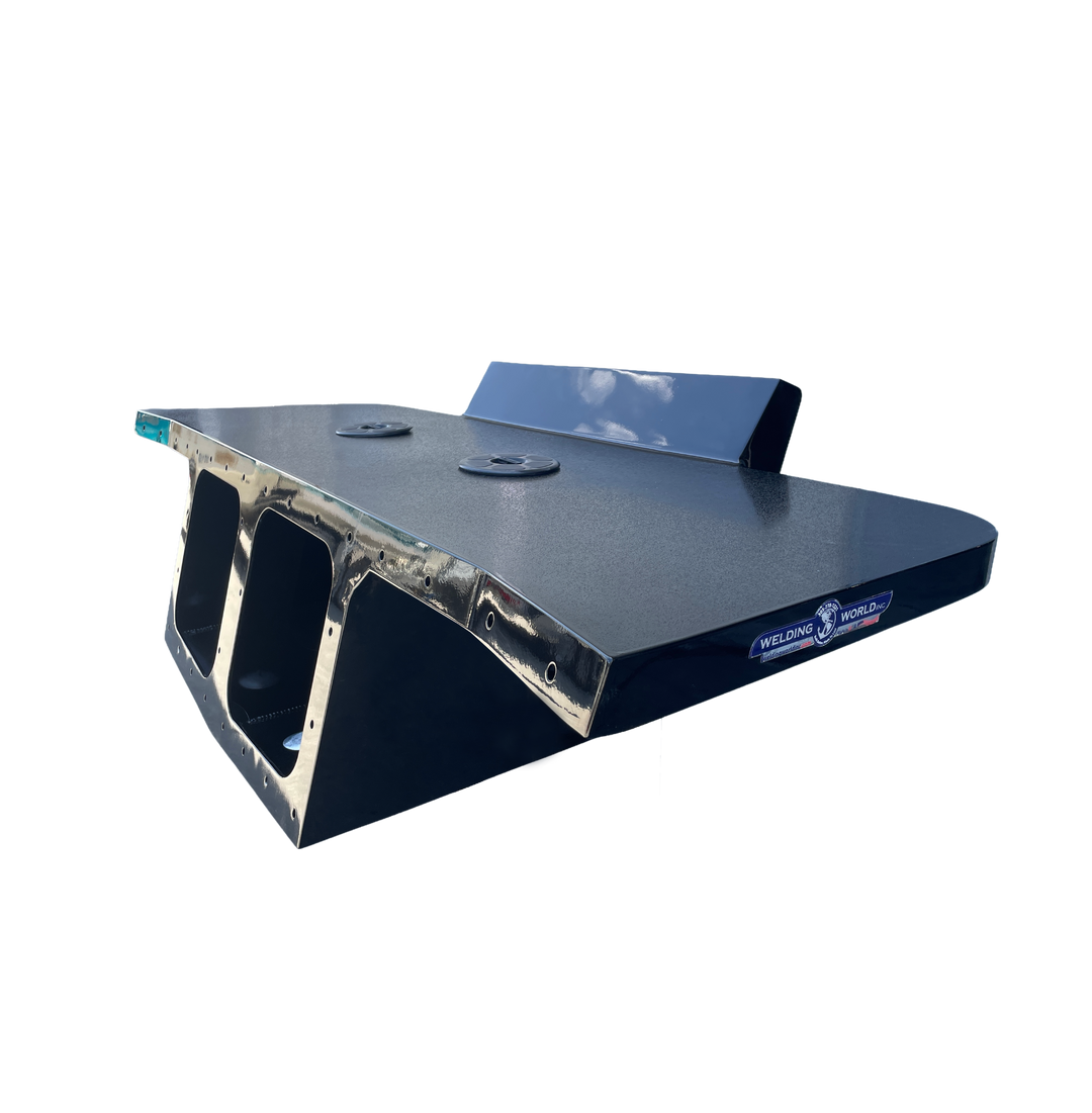 Highliner 28 (1988) High Flotation Twin Engine Bracket