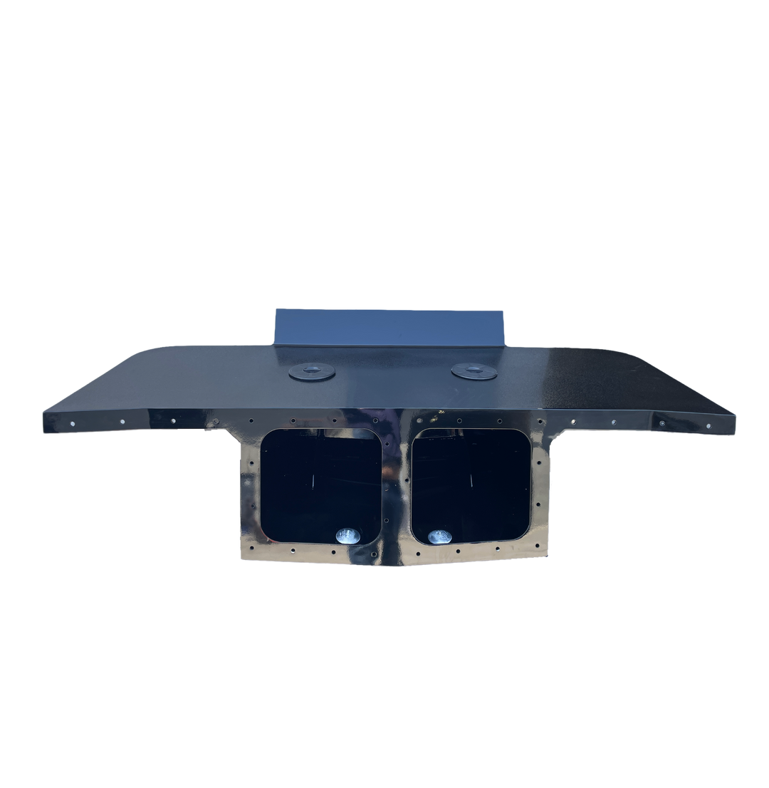 Highliner 28 (1988) High Flotation Twin Engine Bracket