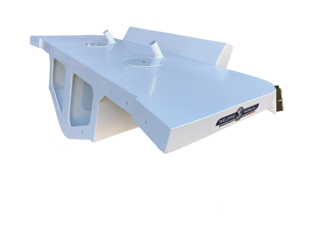 Contender 25 High Flotation Twin Engine Bracket "Full Transom Width"