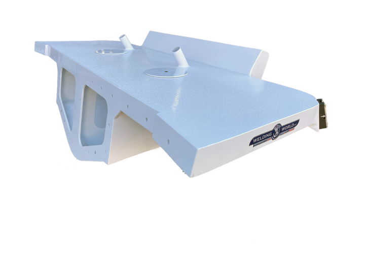 Contender 25 High Flotation Twin Engine Bracket "Full Transom Width"