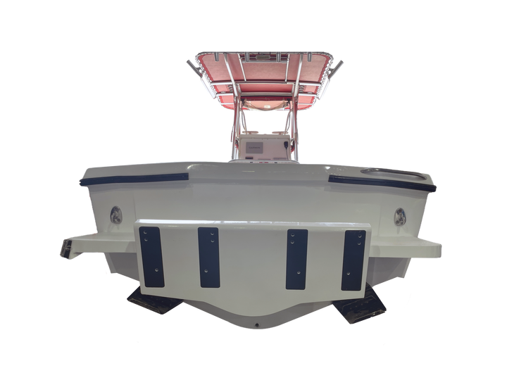 Contender 25 High Flotation Twin Engine Bracket "Full Transom Width"