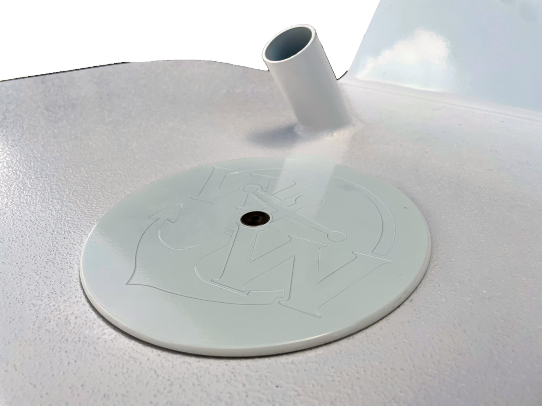 Contender 25 High Flotation Twin Engine Bracket "Full Transom Width"