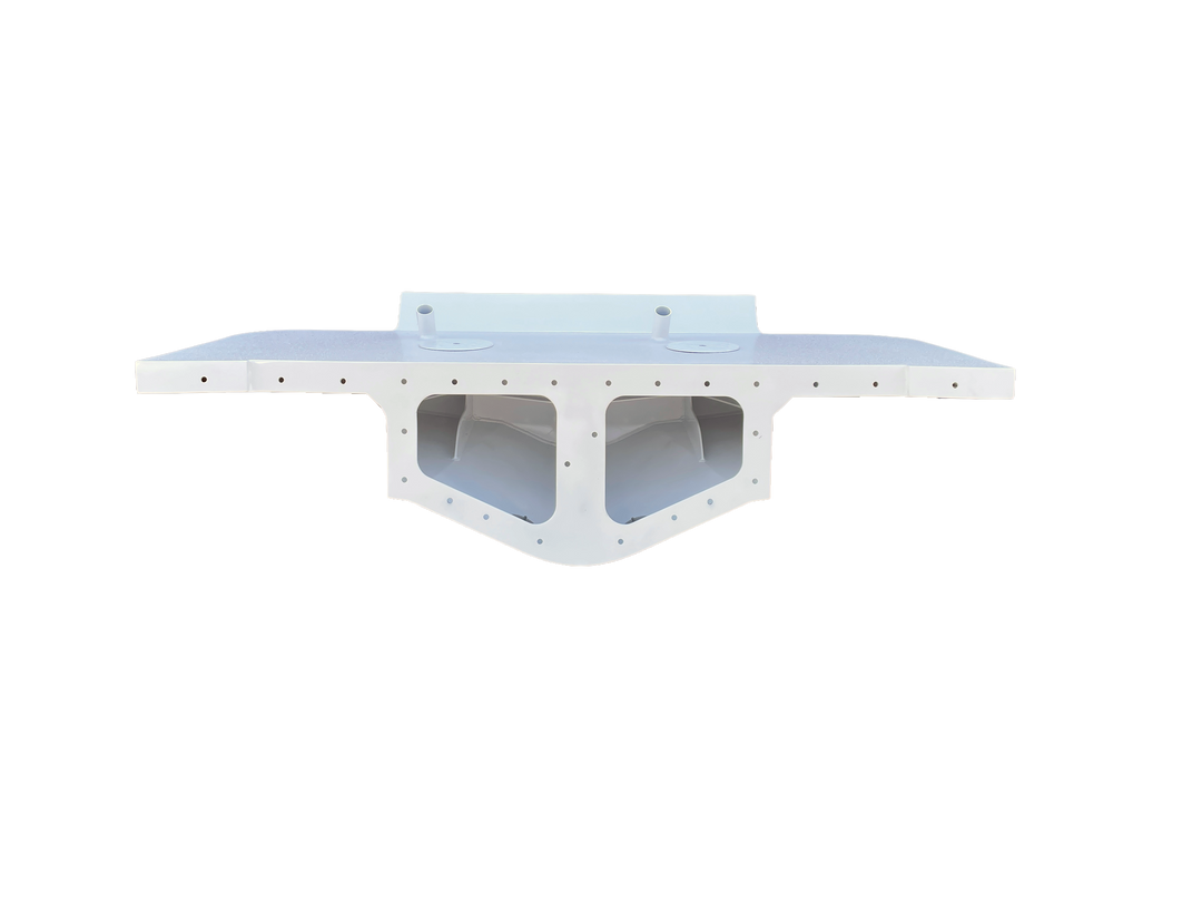 Contender 25 High Flotation Twin Engine Bracket "Full Transom Width"