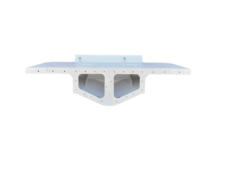 Contender 25 High Flotation Twin Engine Bracket "Full Transom Width"