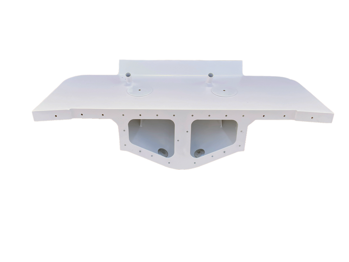 Contender 25 High Flotation Twin Engine Bracket "Full Transom Width"